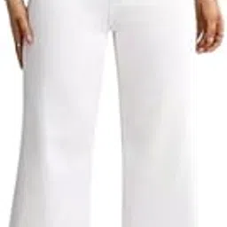 stitchology Women’s High-Waisted Straight Jeans |Women High Non Stretchable Baggy Oversized Loose Fit Casual Wear Denim |Solid Mid Rise Bell Bottom Jeans-picture-24