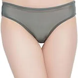 clovia Powernet Women Low Waist Outer Elastic Bikini Panty-picture-48