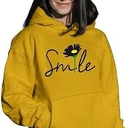 Liula Corporation Smile Printed Flower Latest Printed Stylish Casual Trendy Best Winter Jacket Hoodies for Swetshirt Women and Girl-picture-14