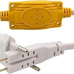 SEER 2 Pin Connector for Neon Light, Set of 2 | LED SMD Rope Light 3014 Adapter for Ceiling Light, Home Decoration, Diwali, New Year-image-5