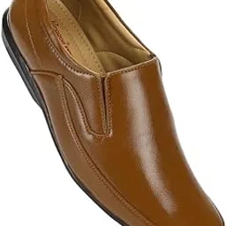 paragon K11240G Leather Formal Shoes for Men | Comfortable, Durable & Lightweight Shoes with Side Elastic | Soft Cushioned Footbed | Easy Wear Slip On | Ideal for Daily & Occasional Use-picture-29