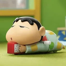 Shinchan Key Wind-Up Toys Set | 3 Funny Models – Crying, Upside Down Butt-Shaking & Cycling | Cartoon Character Action Toys for Kids (Multicolor 2)-picture-14