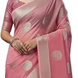 new collection Banarasi Kota Saree for Women Silver Zari Border Kanjivaram Pure Soft Kota Doria Cotton Blend Batik Silk Sarees Organza Lightweight Daily Use Summer Wear Sari with Blouse-picture-20