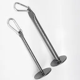 CALANDIS® Weight Plate Loading Pin Grip Strength Training Weights Holder Steel 17cm-picture-18