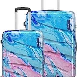 Safari Printed Trolley Bag Set of 2-image-45