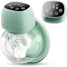 REETIK FASHION HUB 1Pcs, Wearable Electric Breast Pump, Wireless Breast Pump For Feeding Mothers, 3 Modes & 9 Levels, Breastfeeding Pump for Feeding Mothers - Skin friendly BPA Free.-picture-22