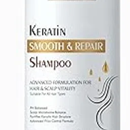 CARYA Keratin Smooth & Repair Shampoo | Advanced Formulation For Hair And Scalp Vitality | Infused with Keratin, Wheat, Pea Protein, Aloevera, Rice Water | Advanced Frizz Control & PH Balanced-picture-33