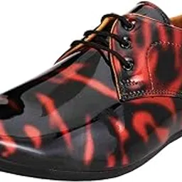 vitoria Men's Synthetic Leather Lace-Up Formal Shoes for Men's and Boys/Office Shoes/Suit Shoes/Dress Shoes/Party Shoes-picture-29