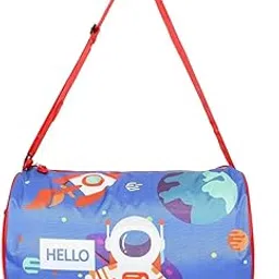 Astronaut Duffle Bag for Kids // Space Duffle Bag, Kids Duffle Bag, Space Theme Picnic Bag // Swimming Bag, Gym Bag, Travel Bag, Outdoor Bag, Gifting Bag for Girls & Boys (10 L Capacity)-picture-41