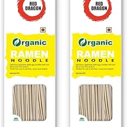 Red Dragon Japanese Ramen Noodles Fresh And Delicious Organic Tasty Cuisine 600G (Pack Of 2) |No Preservatives, Low Carb, 600 grams-image-54