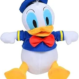 Tickles Donald Duck Soft Stuffed Plush Toy for Kids Girls & Boys Birthday Gifts (Size: 39 cm Color: Blue) image 1