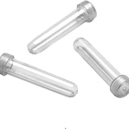 Oasis Water Tubes, Clear Tubes For Holding Indoor Plants, Fresh Flowers, Test Tubes, Home Decor-Garden, Floral Decoration, With Cap (3" Clear Standard Round) 100pcs-picture-32