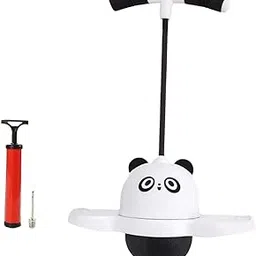 TRENDYNEST Pogo Ball with Handle Kids Gifts Pogo Stick for Body Training Assistant Panda White | Exercise Balls | Fitness Equipment & Gear | Fitness Running & Yoga | Sporting Goods-image-40