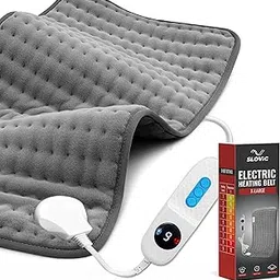 Slovic Electric Heating Pad for Pain Relief [X-Large] | Electric Heating Pad for Periods Cramp | Heating Pad for Back Pain Electric | Orthopedic Knee Heating Pad | Heating Belt for Pain-Relief-picture-30