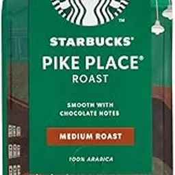 Starbucks Pike Place Medium Roast Smooth With Chocolate Notes Whole Bean Coffee, 200g-picture-21