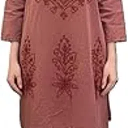 cigain Women's Fashion Tunic Cord Set, Night Suit for Ladies, Top Pyjama, Pant Shirt Set, Night wear Dress Pajama Set for Girl's-picture-50