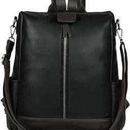 fatmug Women Backpack - Ladies Sling - Shoulder Bag for Girls - Multipurpose Vegan Leather - Multi-picture-45
