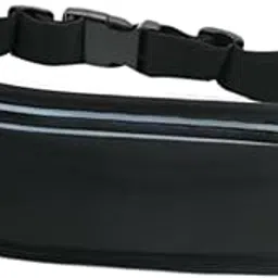 jazzy pearls JAZZY PEARLS® Running Waist Pack Polyester Casual Running Belt for Riding Hiking Traveling Black-Sporting Goods-Fitness Running & Yoga-Fitness Equipment & Gear-Running Belts-picture-44