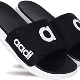 aadi Men's Synthetic Leather Daily Casual Sliders/Flip Flop & Slippers-picture-25