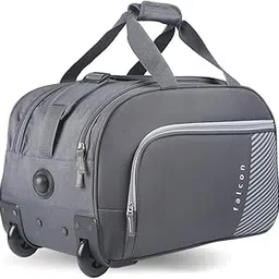 falcon plus Falcon NEO Duffle Trolly (Grey)-picture-23