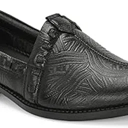 laurel fashion fever Men's Leather Mojaris | Traditional Ethnic Footwear | PU Sole | Stylish & Comfortable-picture-16