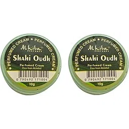 Alhiba Perfumed Cream | Shahi oudh (10g) Pack of 2-picture-40