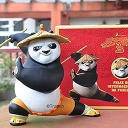 Trunkin Kung Fu Panda Figure for Kids | Action Figurine Collectible Toy-picture-43