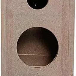 NRS AUDIO 14.5 MM 4 inch & 2 inch L Port Ported Car Speaker Box image 1