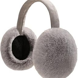 merishopp Ear Muffs Earmuffs Super Headband Winter Ear Warmer for Outdoor Camping Gray-picture-40