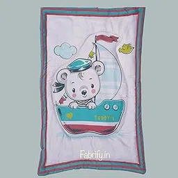 Fabrify Baby Cotton Sleeping Mat, Newborn Mattress, Soft Quilt, Godadi (D8)-picture-44