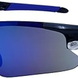 opticsfit Polarised UV Protected Sunglasses Goggles Eyewear Sporty Wrap Around Polycarbonate For Men And Women (Unisex)-picture-47