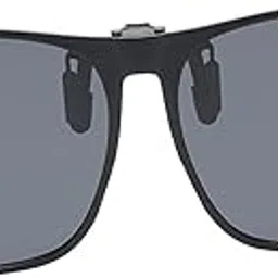 calandis ™ Polarized Clip On Sunglasses Lens Flip up Anti Glare Fishing Driving Glasses Black | Sunglasses | Sunglasses & Fashion Eyewear | Mens Accessories image 1
