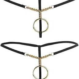 Men's Combo O Ring G-String Thong-image-19