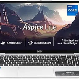 Acer Aspire Lite,13th Gen, Intel Core i5-13420H Processor, 16 GB RAM, 512 GB SSD, Full HD IPS, 15.6"/39.62 cm, Windows 11 Home, MS Office, Pure Silver, 1.70 kg, AL15-52H, Thin and Light Laptop-image-52