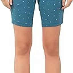 amante Women Mid Rise Relaxed fit Solid Shorts 100% Viscose-picture-19