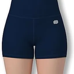 sfytt Women Gym Workout Yoga Shorts - Premium Buttery Soft Solid Stretch High Waisted Biker Shorts for Women Yoga Running Shorts-picture-49