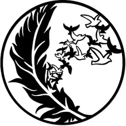 Arcanine Metal Tree of Life Wall Decor, Family Tree with Birds on Branch Wall Hanging Art Decoration for Balcony Patio Porch Bedroom Living Room Garden Office and Farmhouse (Black) (Feather)-picture-31