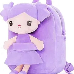 frantic Kids Cartoon Cute Animal Travelling School Bag Soft Plush Backpacks Boys Girls Baby for 2 to 5 Years Baby/Boys/Girls-picture-34