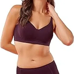 enamor Women's Cotton Polyester Modern Solid Briefs (Pack of 1) (IP12_Grape Wine-picture-48