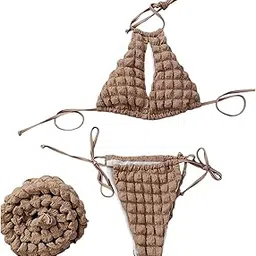 Women Swimsuit Set Female Swim Suit Swimwear for Club Pool Beach L|Clothing, Shoes & Accessories | Womens Clothing | Swimwear|1 Set-image-63
