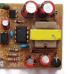 Electronic spices Pack of 5 PCB 2A 220V AC to 5V DC SMPS Power Supply Circuit Board-image-34