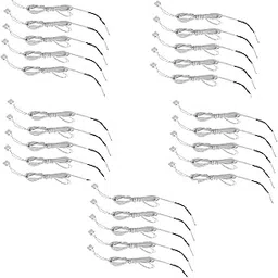 UJEAVETTE 25x NTC Thermistor Temp Sensor 100K for Ender 3 Pro 5 CR-10 CR-10S Anet ET4-image-27