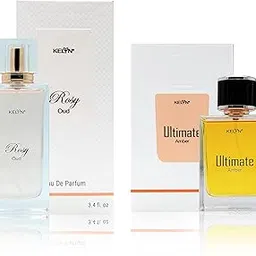 KELYN Eau De Parfum, Liquid Floral Perfume For Women, Floral Perfume For Men, Premium Long - Lasting Fragrance, Best Gift For Men Women, Couple Gift, (100Ml+100Ml)-picture-11