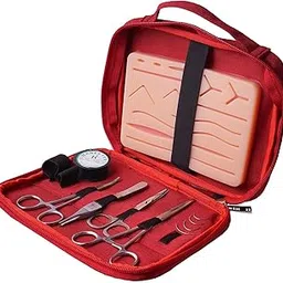 Myaskro® Suture Practice Kit – Realistic Silicone Pad, Surgical Tools, Portable Case – Ideal for Medical Students & Professionals-picture-13
