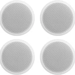 (4) Rockville CCL6T White 70V 6" Commercial Ceiling Speakers 4 Restaurant/Officece-picture-27