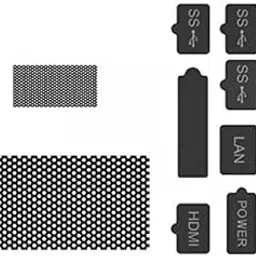 Merishopp 4 Set Silicone Proof Cover Guard Set for Series X Accessories|Video Games & Consoles | Video Game Accessories | Other Video Game Accessories-image-32