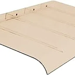 Enakshi® Window Awning Door Canopy Window Canopy Exterior for Balcony Exterior Garage 35x50cm|Home & Garden | Yard, Garden & Outdoor Living | Garden Structures & Shade | Awnings & Canopies-picture-26