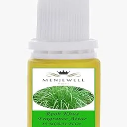 Menjewell Rooh Khus Fragrance Long Lasting Attar For Men And Women 15ml-picture-36