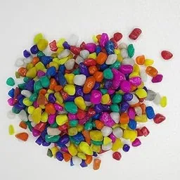 5 Kg Mixed Decorative Multicolor Pebbles Stone for Fish Tank Aquarium, Art and Craft, Plants Pots, Table, Vase Fillers, Gardens, Pathways, Home, Fountain Décor and Multi Purpose-picture-13