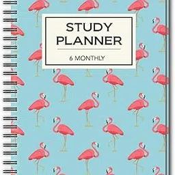 Nourish A5 Study Planner for 6 Months Undated Hardcover, A Must Have for Students-picture-53